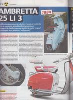 1964 Scooter Lambretta 125 LI 3 collection, Motoren, Verzenden