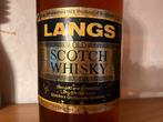 Oude fles Langs whiskey 4,5 liter 1973, Verzamelen, Ophalen, Zo goed als nieuw