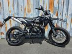 Sherco 50-SM-RS Blackmoon | Topdeal | Enkel B-Klasse, Fietsen en Brommers, Brommers | Derbi, 6 versnellingen, Nieuw, Klasse B (45 km/u)