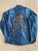 Chemise jean Philipp Plein Junior 16 ans, Comme neuf, Enlèvement ou Envoi