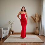 lange rode avondjurk, Ophalen of Verzenden, Rood