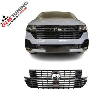 VW Transporter T6.1 Grille | Highline | 19-24 | glossy black beschikbaar voor biedingen
