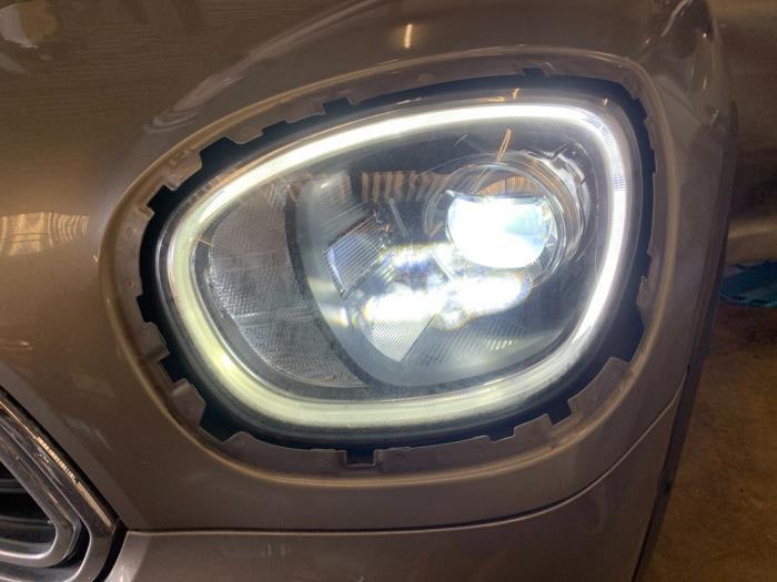 Koplamp links van een Mini Countryman, Auto-onderdelen, Verlichting, Mini, Gebruikt, 3 maanden garantie, Ophalen of Verzenden