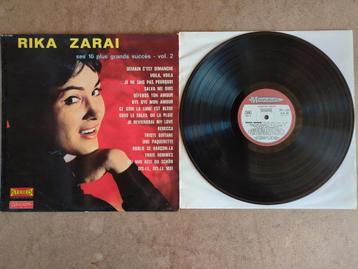 Rika Zarai ‎– Ses Plus Grands Succès - Vol. 2

 beschikbaar voor biedingen