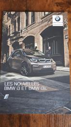 NOUVELLES BMW i3 ET BMW i3s 2018, Livres, Autos | Brochures & Magazines, BMW, Enlèvement ou Envoi, Neuf