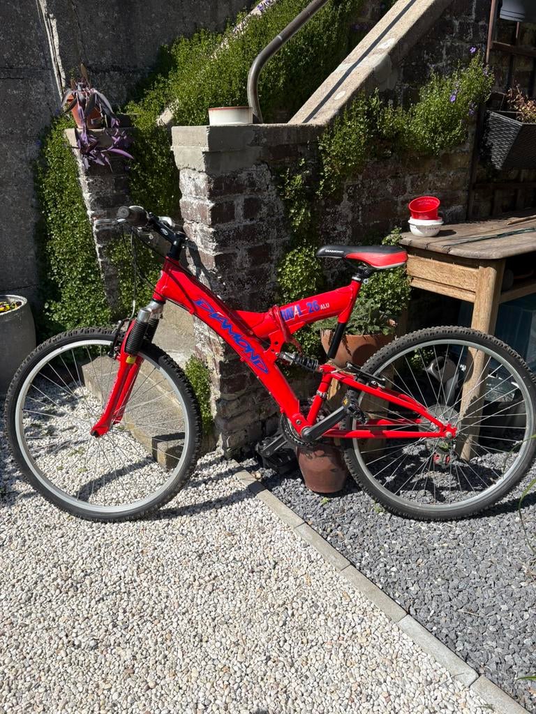 Vélo VTT 26’´, Vélos & Vélomoteurs, Vitesses, Frein sur jante, 26 pouces ou plus, Comme neuf