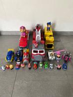 Paw patrol speelgoedset, Ophalen, Gebruikt