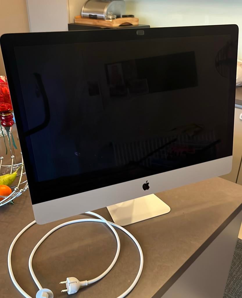 Apple iMac 27” 2019 – 16GB RAM – SSD defect – nette staat, Computers en Software, Apple Desktops, Zo goed als nieuw, iMac, SSD