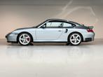 Porsche 911 996 Turbo 2001 Model 2002 27000km! 1e Eigenaar, Autos, Cuir, Argent ou Gris, Achat, Entreprise