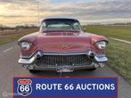 Cadillac Series 62 | 1957 | Route 66 Auctions, Auto's, Cadillac, Zwart, Bedrijf, Handgeschakeld