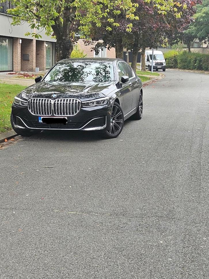 BMW Série 7, Autos, BMW, Particulier, Série 7, Caméra 360°, ABS, Caméra de recul, Phares directionnels, Régulateur de distance