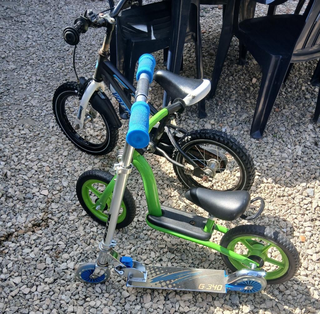 Vélo, Enlèvement, Utilisé, Autres marques