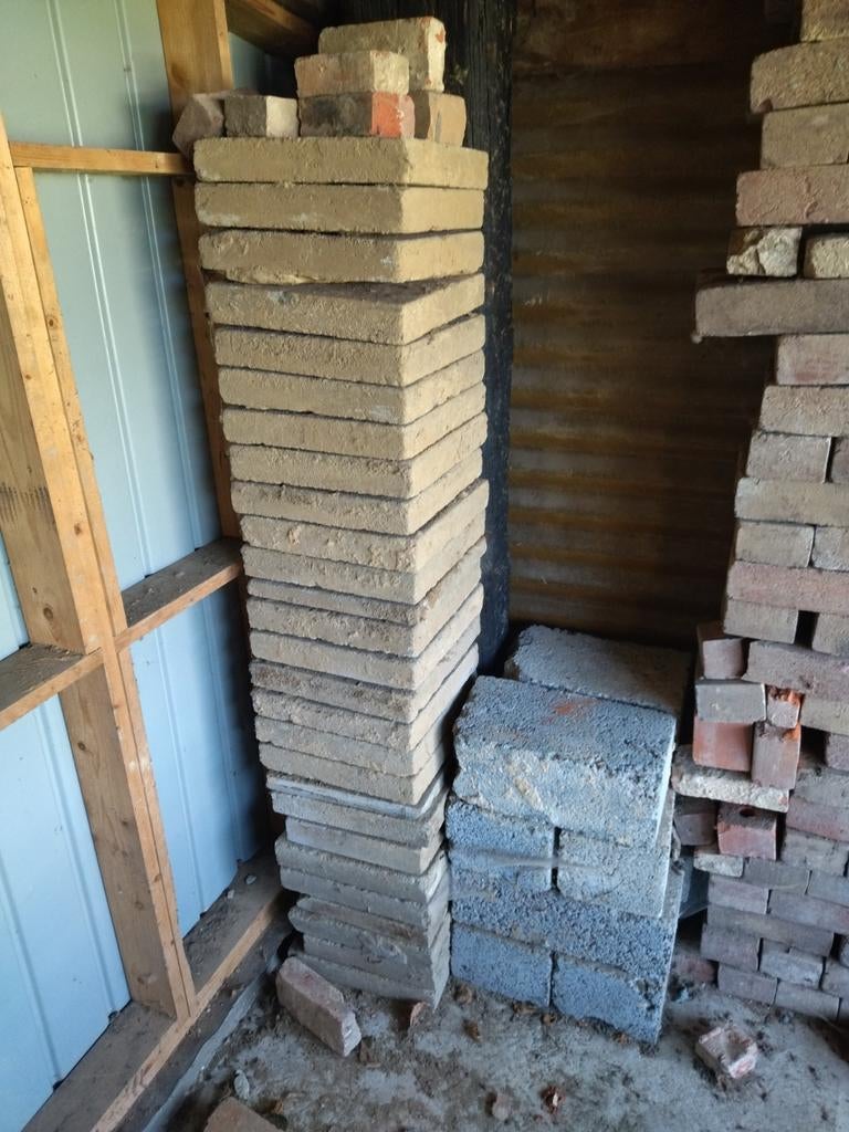 Tegels, Tuin en Terras, Tegels en Klinkers, Ophalen