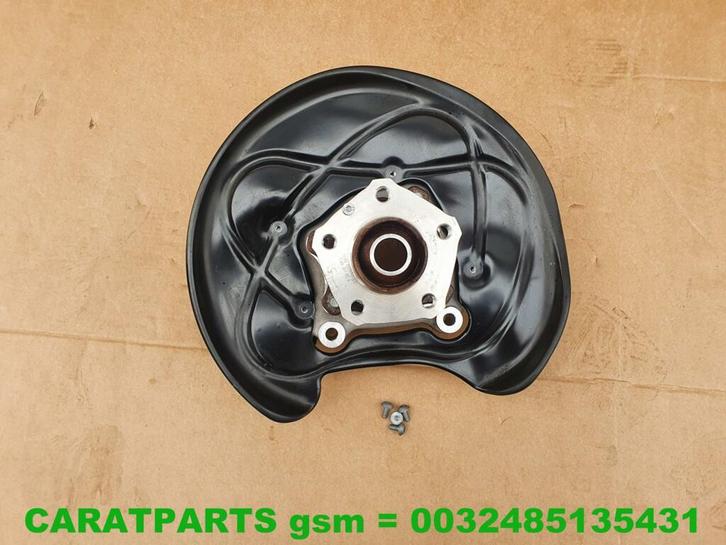 4ke505459c 4ke505431c Audi E Tron fusee e tron wielnaaf, Auto-onderdelen, Ophanging en Onderstel, Audi, Renault, Volkswagen, Gebruikt