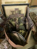 religieus lot, kruis, Christus, standbeeld enz, Antiek en Kunst, Ophalen of Verzenden