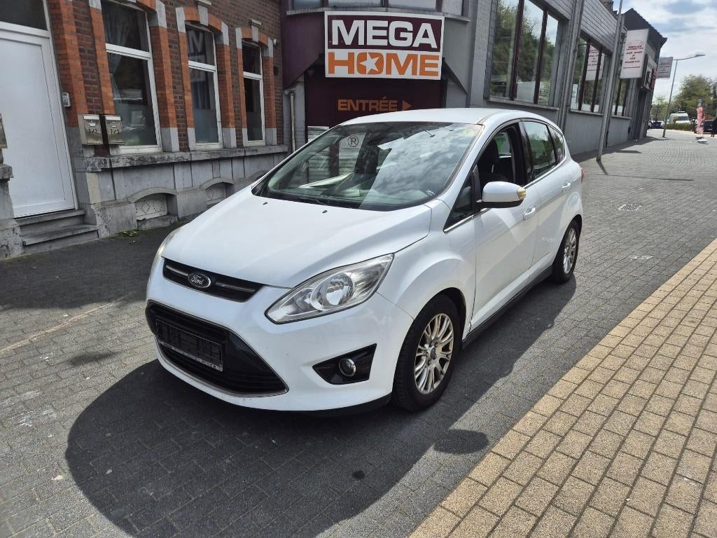 Ford C-Max C-Max 1.6 TDCi Titanium, Auto's, Voorwielaandrijving, Euro 5, Zwart, 4 cilinders
