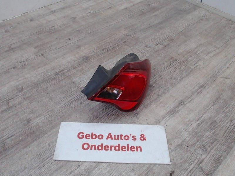 ACHTERLICHT RECHTS Opel Corsa E (01-2014/06-2019), Auto-onderdelen, Gebruikt, OgDemircelik@Hotmail.com, Opel, Dhr. O. Demircelik
