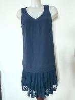 Robe Courte Promod Marine Détails Dentelle & Voile Taille M, Enlèvement ou Envoi