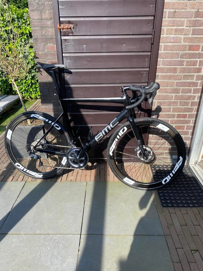 BMC SLR02 Ultegra FFWD, Fietsen en Brommers, Carbon, Ophalen of Verzenden, Zo goed als nieuw, 57 tot 61 cm