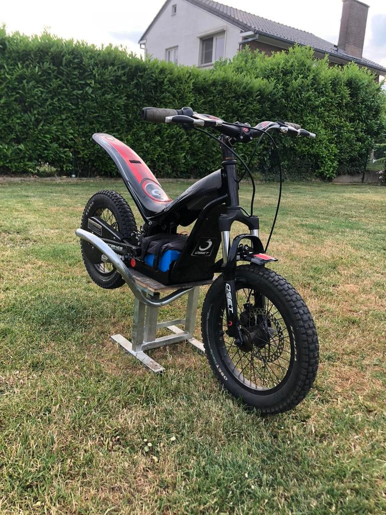 Oset 16 inch, Fietsen en Brommers, Ophalen, Zo goed als nieuw