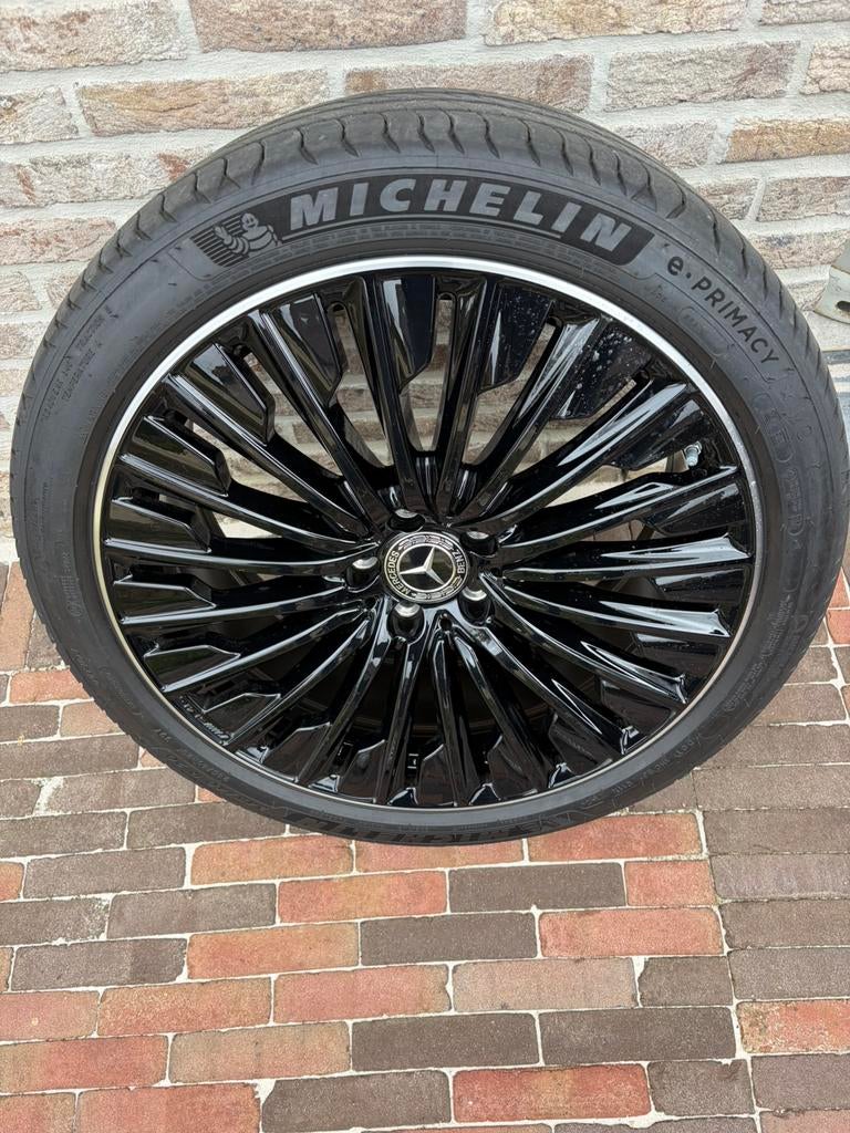 Multispaaks AMG-wielen E-Klasse Break S214, Auto-onderdelen, Banden en Velgen, Ophalen, Band(en)