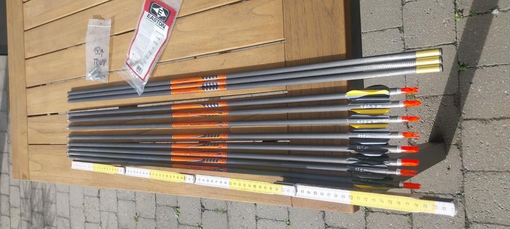 Easton Triumph pijlen, Ophalen of Verzenden, Gebruikt, Pijlen