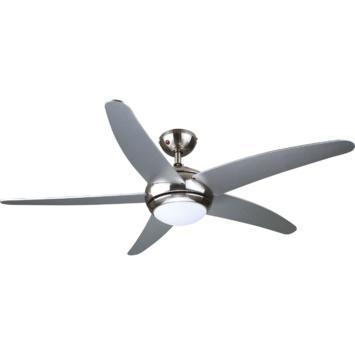 Plafondventilator met verlichting en afstandsbediening, Elektronische apparatuur, Ventilatoren, Zo goed als nieuw, Plafondventilator