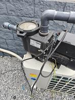 Zandfilerpomp met frequentieregelaar, Ophalen