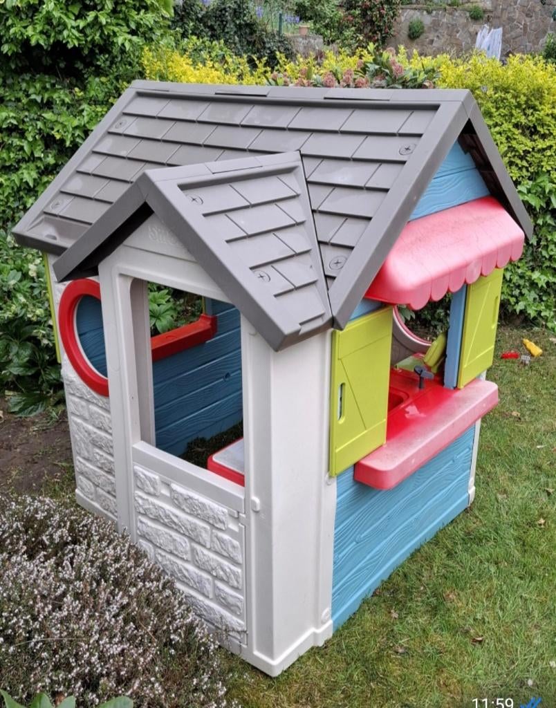 Smoby Chef House, Kinderen en Baby's, Speelgoed | Buiten | Speelhuisjes, Gebruikt, Plastic, Ophalen