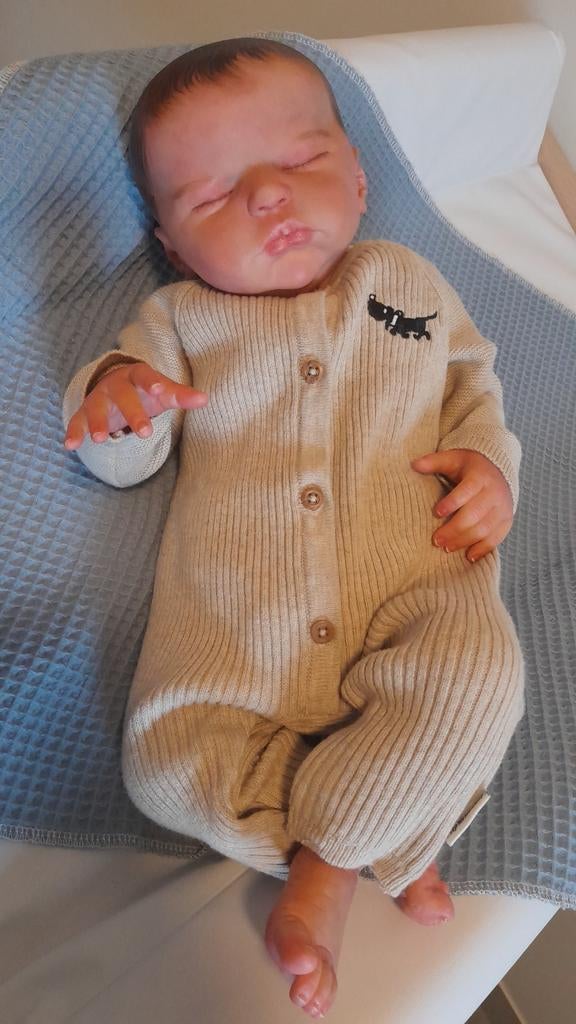 Reborn pop,John John ️, Collections, Poupées, Neuf, Poupée, Réaliste ou Reborn, Enlèvement ou Envoi