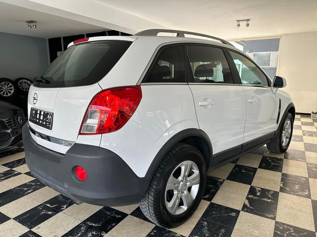 Opel Antara  2.0 CDTI 4x2 Ultimate Edition Start/Stop Euro6b, Auto's, Opel, Voorwielaandrijving, 1956 cc, 4 cilinders, Wit