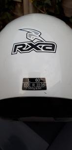 Motorhelm Wit RXA L60, Motoren, Ophalen, Dames, Jethelm, L
