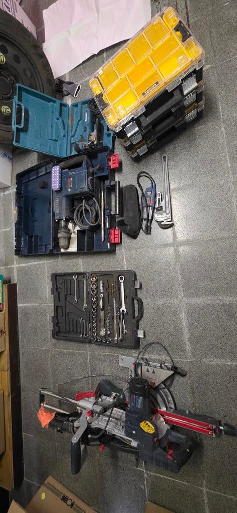 Outils professionnels comme neufs Les boîtes Stanley sont ne, Comme neuf