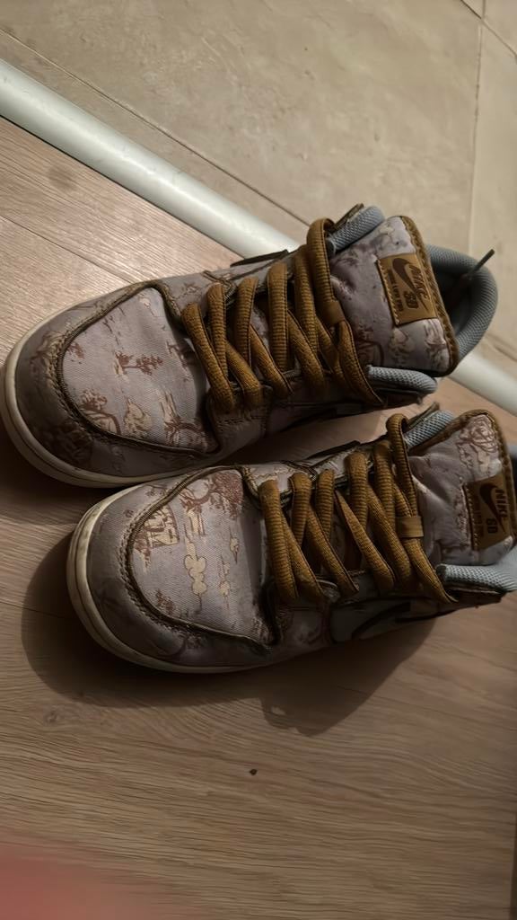 Skate schoene sb dunk nike, Ophalen, Zo goed als nieuw