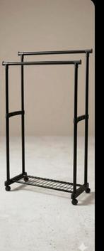 Verrijdbaar kledingrek dubbel, Kleding | Dames, Kledingrekken, Ophalen