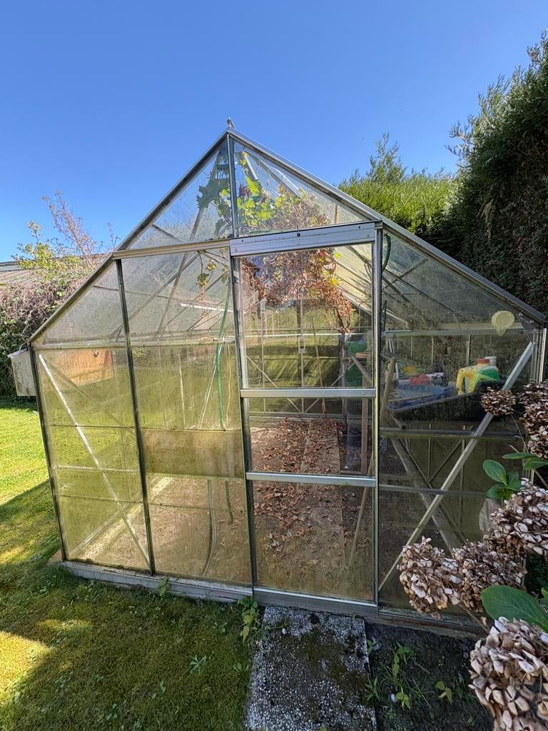 Conservatoire, Jardin & Terrasse, Verre, Serre, Enlèvement, Utilisé