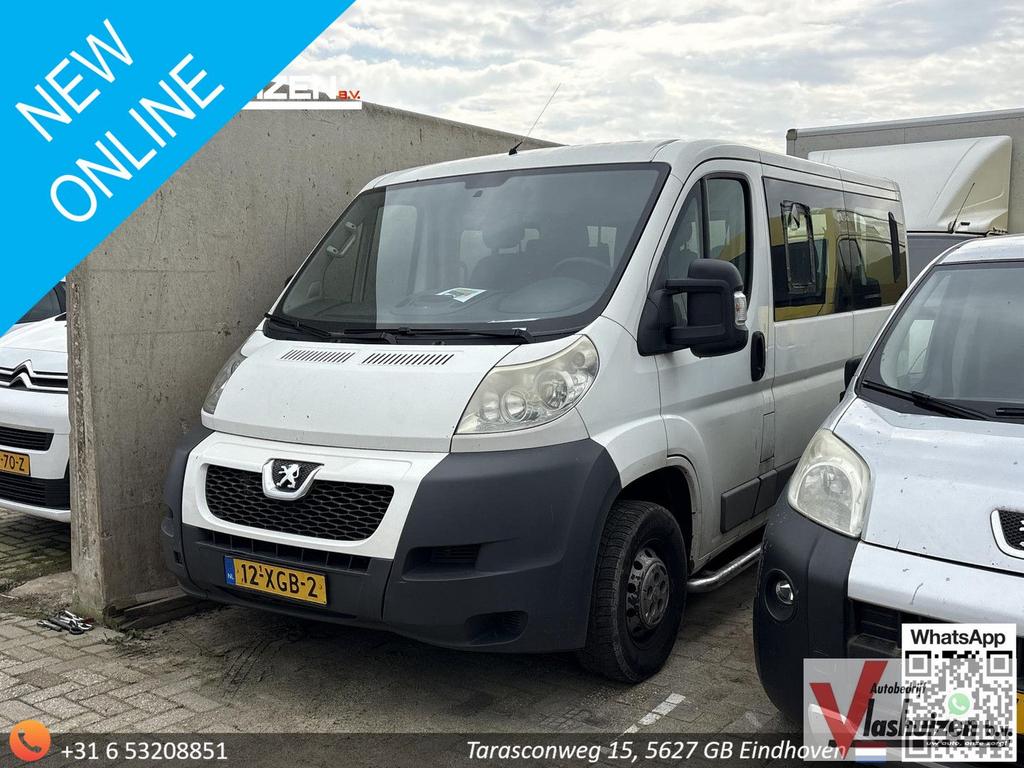 Peugeot Boxer 330 2.2 HDI L1H1 | € 3.450,- MARGE! | Airco |, Monovolume, Elektrische ramen, Wit, 187 g/km