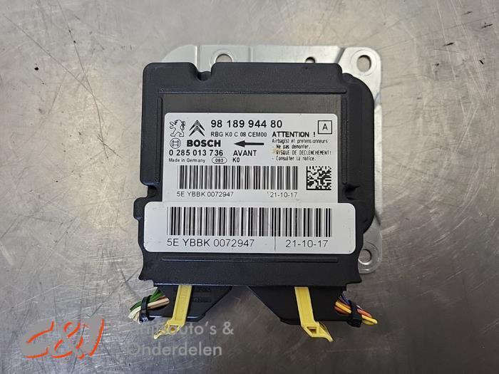 Airbag Module van een Citroen Jumpy, Auto-onderdelen, Elektronica en Kabels, Citroën, Gebruikt, 3 maanden garantie, Ophalen of Verzenden