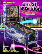 Ghostbusters Premium HUO, Verzamelen, Automaten | Flipperkasten, Ophalen, Stern, Zo goed als nieuw, Dot-matrix