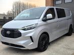 Ford Transit Custom Limited - 2025 NIEUW 0KM - DubCab 5Zits, Stof, 2500 kg, 170 kW, USB