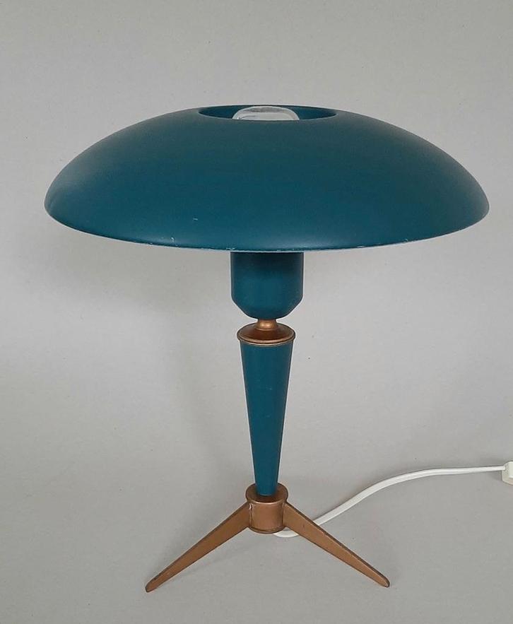 Tafellamp Louis Kalff voor Philips uit de jaren 50, Verzamelen, Retro, Ophalen of Verzenden