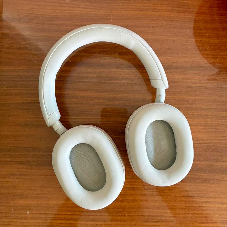 SONY WH-1000XM5 PLATINUM SILVER - NOISE-CANC. HOOFDTELEFOON, Audio, Tv en Foto, Hoofdtelefoons, Gebruikt, Over oor (circumaural)