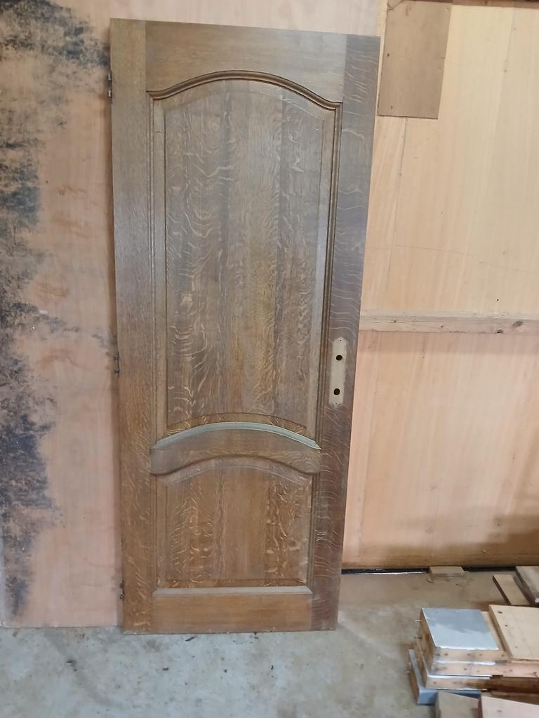 Deur, Ophalen, Zo goed als nieuw