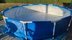 Intex Metal Frame Zwembad - Opzetzwembad - 366x76 cm, Ophalen, Gebruikt, Rond, Opzetzwembad