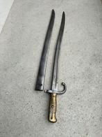 WW1 baïonnette Chassepot Française, Enlèvement ou Envoi