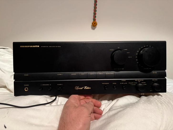 Marantz pm 80 SE, TV, Hi-fi & Vidéo, Amplificateurs & Ampli-syntoniseurs, Comme neuf, Marantz, Enlèvement
