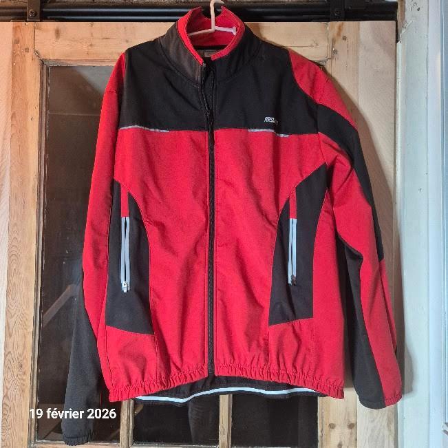 winddicht thermisch fietsjack voor heren, Fietsen en Brommers, Fietsaccessoires | Fietskleding, Zo goed als nieuw, Heren, Bovenkleding
