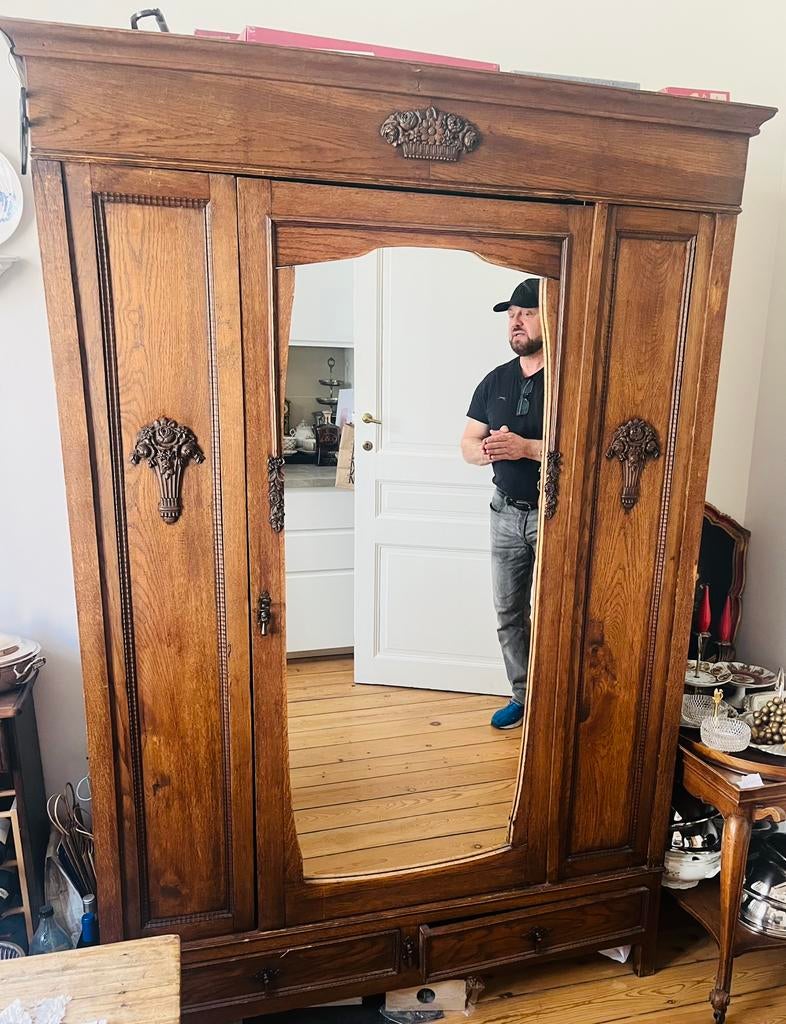 ARMOIRE ANCIENNE – À VENDRE RAPIDEMENT, Antiquités & Art, Enlèvement