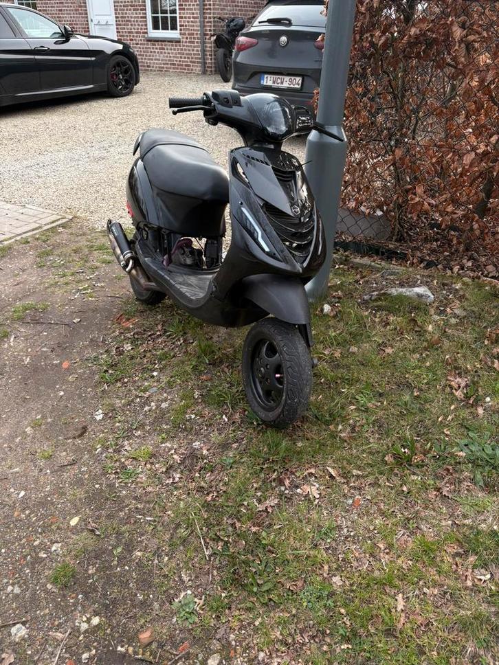 Zip h2o, Fietsen en Brommers, Scooters | Piaggio, Zo goed als nieuw, Zip, Ophalen of Verzenden