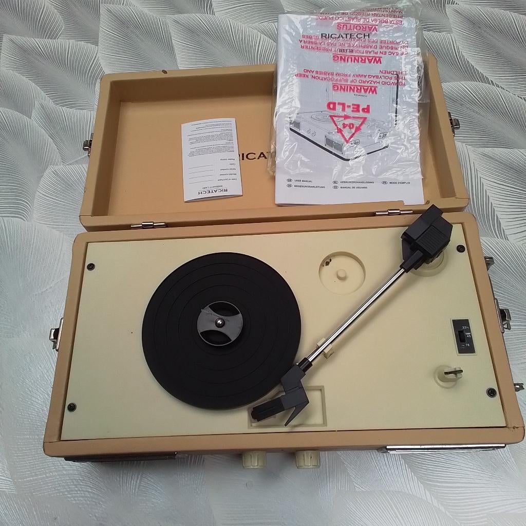 Platendraaier, Audio, Tv en Foto, Platenspelers, Ophalen, Nieuw, Platenspeler, USB-aansluiting